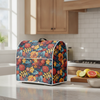 American Style Blender Dust Cover Washable Fabric Kitchen Appliance Protector