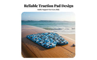 3 Pieces Wave Board Tail Pad Anti-Slip Foam Wave Board Tail Pad Foam Deck Grip Strong Rear Ing Aquatic Activities Equipment