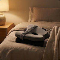 Butterfly Leg Pillow Contoured Memory Foam Leg Pillow Supportive