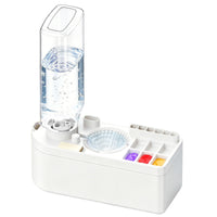 Paint Brush Washer with Reservoir Portable for Watercolor Painting, Hobbyists