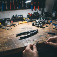 High Precision RC Shock Absorber Pliers Aluminum Alloy RC Shock Assembly Pliers Lightweight Ball End Removal Tool Ergonomic Grip
