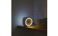 Auto-Shut Timer Ambient Sound Machine Rechargeable Battery Portable Sleep Sound Device Type-C Charging Cube Night Light Speaker Adjustable Volume for Office
