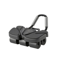 Wear-Resistant Abdominal Wheel with Mats Anti-Slip Ab Roller with Exercise Mats Portable Ab Roller Wheel Compact for Beginners