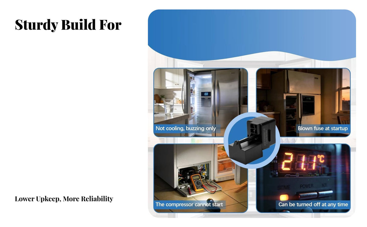 297259515 Start Switch and Electrical Storage Unit Kit Prevents Low Electrical Potential Starting Problems