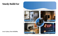 297259515 Start Switch and Electrical Storage Unit Kit Prevents Low Electrical Potential Starting Problems