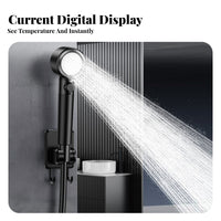 Handheld Shower Pump System Bathroom Supply Compact Flexible Hose