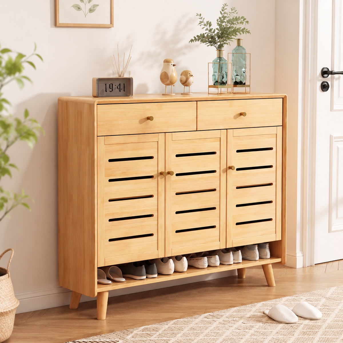shoe cabinet