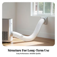 Corrugated Portable Air Conditioner Exhaust Hose