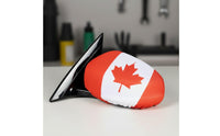2 Pieces Universal Fit National Flag Car Mirror Cover Easy Installation Side Mirror Flag Sock Vibrant Colors Elastic Vehicle Protector Fade Resistant for Global Soccer Tournament Fans, Sporting Events, Parades