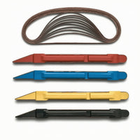 4 Pieces Sanding Pen Rapid-Swap Sanding Tool for Luthier, Workshop