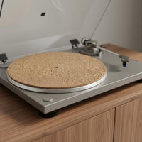 Cork and Rubber Blend Mat Shock Absorption Cork and Rubber Vinyl Mat for DJs