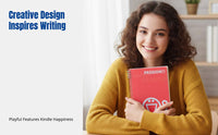 PP Waterproof Frosted Notebook, Creative Color, Loose-Leaf Design, Detachable Binder, Comfortable Writing