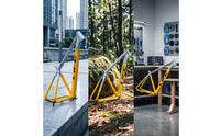 Internal Cable Routing Mountain Bike Frame Rigid Mountain Bike Frame for Trail Riding