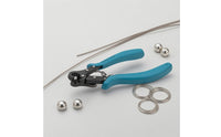 Wire Wrapping Pliers Precision Looping Pliers High-Carbon Steel Tool for Jewelers, Crafters, Beadwork