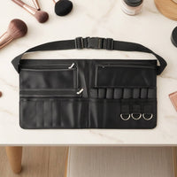 Makeup Brush Belt Bag Professional Makeup Brush Belt Hands Apron for Cosmetologists