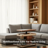 Movable with casters Adjustable C-shaped designd Desk Foldable Rolling C-shaped designd Tray Space-Saving Living Room Furniture Easy Assembly for Small Apartment Dwellers, telecommuting Workers, Students, Bedroom, Home Office