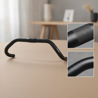 Lightweight Swept-Back Handlebar Classic Retro Handlebar Long-Lasting Cycle Part for Bike Restoration