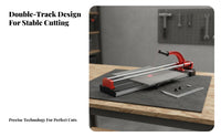 Infrared Positioning Tile Cutter Precise Cutting Infrared Tile Push Cutter Simple Function Ergonomic Handle for Home Renovators