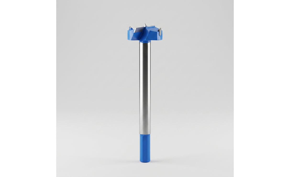 Depth Limiting 35mm Forstner Bit | Professional, Hinge Boring Bit, for carpentry Workshop