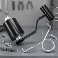 ATV Chain Tensioner Heavy-Duty Chain Tensioner with Spring Part Long-Lasting Easy to Install for Mechanics, off-Road Riding