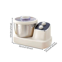 Batter Kneading Machine with Fermentation Versatile Batter Mixer with Fermentation Function for Home Bakers, Bread Making