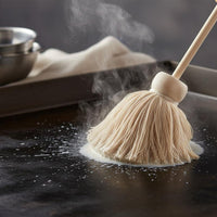 Chinese Crepe Brush Versatile Use Pancake Batter Mop Even Finish