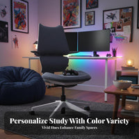 Height Adjustable Ergonomic Saddle Stool rotating Function Desk Chair Wheeled Base Office Seating effortless Rolling Casters for Students, Teenagers, Home Users, Study Room, Bedroom
