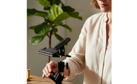360-Degree Embroidery Stand with Clamp Base Adjustable Embroidery Stand with Clamp Detachable Compact for Embroiderers