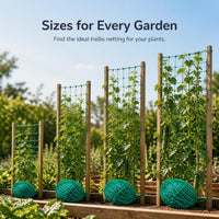 Plant Trellis Netting for Climbing Vines, Fruits, and Vegetables