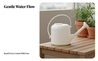 Long Spout Watering Can Large Capacity Garden Waterer Lightweight Garden Water Can for Gardeners, Homeowners, Indoor, Balcony, Outdoor