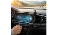 USB Car Fan Three-Speed Car Vent Fan Brushless Engine