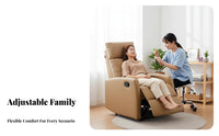 Multi-Functional rotating capsule Chair Ergonomic Design Round rotating Armchair Soft Cushioning Living Room Seating Curved rear support for Beauticians, Apartment Dwellers, Home Workers, professional salon, Bedroom, study alcove, Office