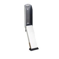 Tool-Tool-Less Installation Foot Pedal Door Stopper Easy to Install Non Drill Door Stop Floor Mounted Home Hardware Reusable for Balcony, Office