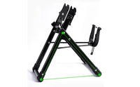 Aluminum Alloy Bike Wheel Truing Stand Anti-Rust Foldable Wheel Truing Stand Nickel-Plated Screws Compact Storage