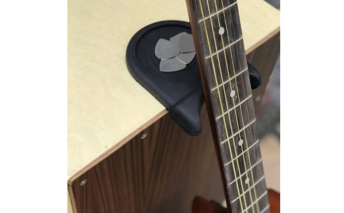 Tabletop Guitar Neck Rest | Compact, Guitar Neck Holder, for Workbench