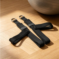 Pilates Resistance Y-Shaped Ankle Resistance Loop Adjustable Exercise Equipment