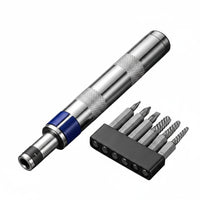 6-in-1 Screwdriver Set Heavy Duty Manual Strike-Driven Driver Stuck Bolts