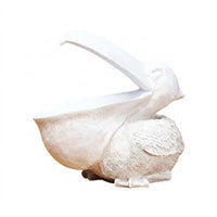 Seabird Figurine Textured Seabird Figurine Bowl Functional Key Holder for Collectors, Bookshelf, Office