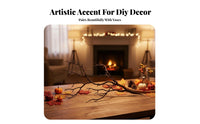 DIY Craft Item Artificial reef-inspired branch-like branch Holiday Themed Faux oceanic Fan Branch horn outline House Decoration long-finaling and Reusable for Home Decorators, DIY enthusiasts, event coordinators, Table Centerpiece, Art tasks, Office Decor