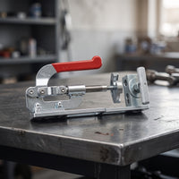 Pipe Installation Tool Compact Manual Pipe Press Heavy Duty Bench Clamp Tool for Plumbers, Hobbyists