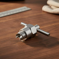 Faucet Puller Hexagonal Body Faucet Removal Tool Notched Gripping Edges T Handle Puller