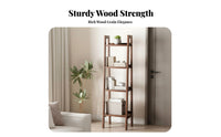 Floor-Standing Multi-Tier Shelf Tower Space-Saving A-Frame Shelving Unit Multifunctional Storage Furniture adaptable Use for Plant Lovers, Homeowners, Living Room, Corner Spaces, Bedroom, Balcony