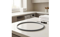 Dryer Gasket Seal Gray Dryer Door Seal Tailored Seam Appliance Part