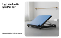 Non-Slip Surface Slant Board Heavy Duty Construction Calf Stretcher Board Foot Massage Stretcher for Runners, Athletes, Seniors, Home Gym, Office