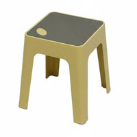 Thickened Construction Stackable Round Stool Space-Saving Design Round Backless Stool adaptable Pdurableic Seat adaptable Use for property owners, Families, Living Room, Entryway, Kitchen, Bedroom