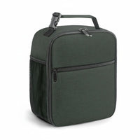 Insulated Lunch Bag Front Pocket Zippered Lunch Bag Top Handle