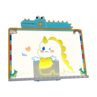 Kids Cartoon Luminous Drawing Board, Erasable Handwriting Pad, Creative Art Toy, Pen Included