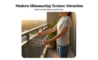 Balcony Railing Hanging space-saving rackSaving blossom Box Holder Easy Installation