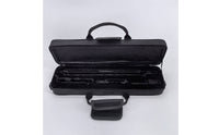 16-Hole Flutes Case Lightweight Flutes Case with Shoulder Strap Compact for Flutists, Artists, Commuting, School