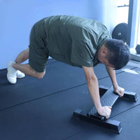 Standing Calf Training Base Non-Slip Surface Calf Stable Base Slant Board for Workout Room